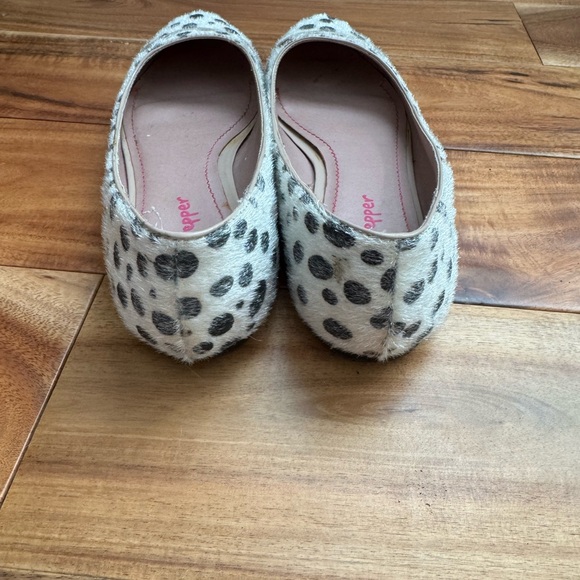 Pink & Pepper Dalmatian Spotted Flats - Picture 2 of 7